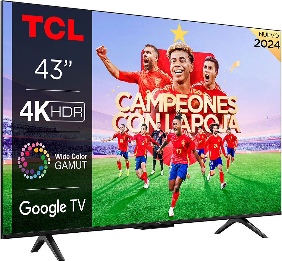 TCL P75 Series 43P755 43" LED UltraHD 4K Smart TV