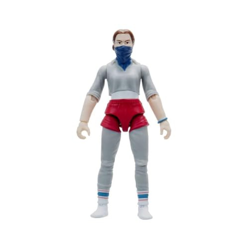 Jazwares Stranger Things Eleven #2 actiefiguur met accessoires, 10 cm