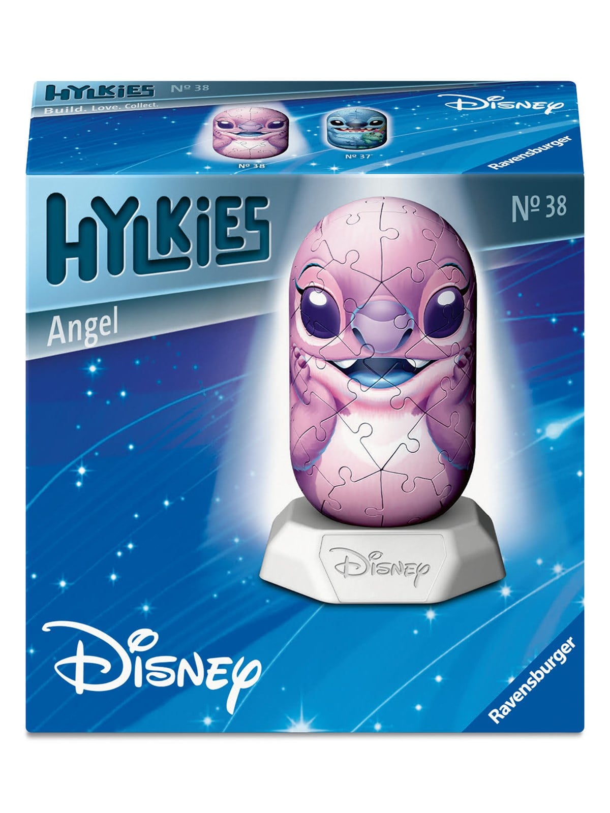 Ravensburger 3D Puzzle Hylkies Disney Angel (54) 3D Puzzle