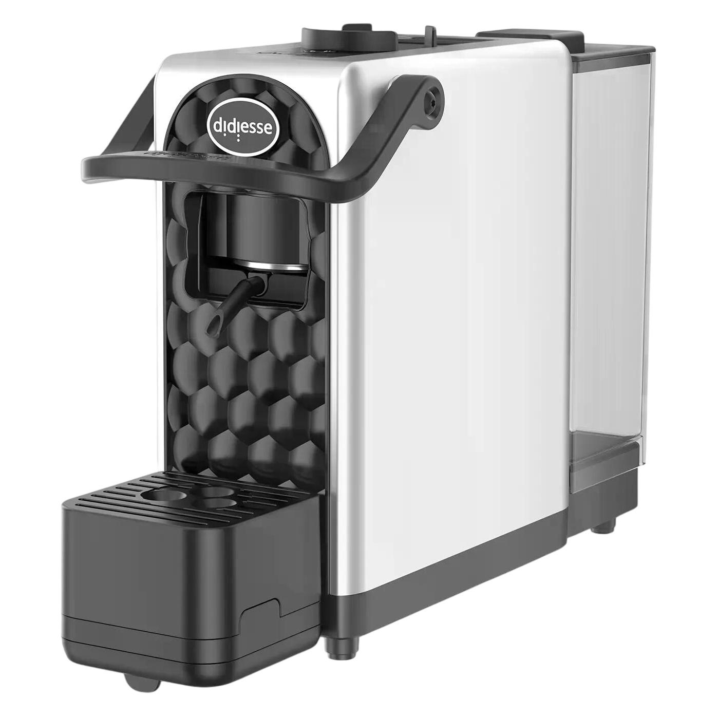 Didiesse DarkSide, Manuelle Espressomaschine, ESE-Kapseln 44mm, 1,3L (E.S.E.) (DARK SIDE SILVER)