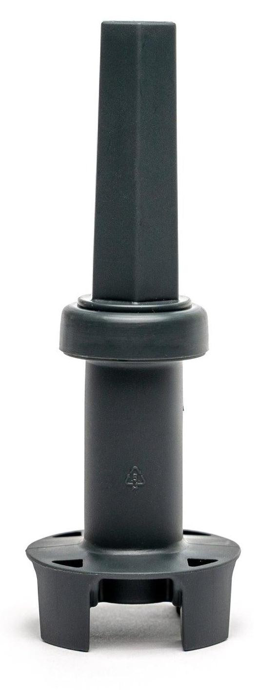 Mixcover vervangend onderdeel sap- en citruspers met korte steel voor Thermomix TM6 en TM5