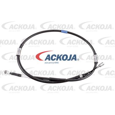 ACKOJA Seilzug, Feststellbremse A70-30003 hinten rechts für TOYOTA