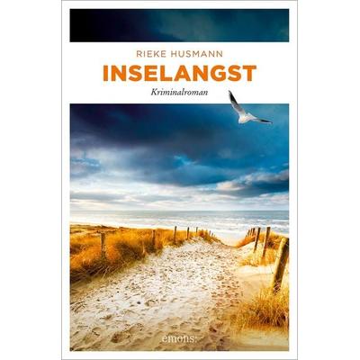 Inselangst, Taschenbuch von Rieke Husmann, Emons Verlag, 978-3-7408-1807-4