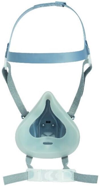 3M Demi-masque en silicone 7501, taille S (7000104176)