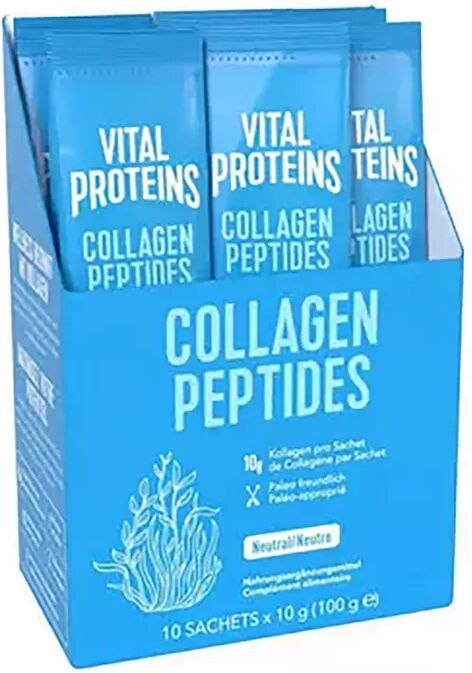 Vital Proteins - Neutral, Collagen Peptides Sachets, 10X10G