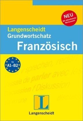 Jean-Noel Chassard - Langenscheidt Grundwortschatz Französisch - Preis vom 11.10.2026 03:10:56 h