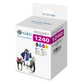 G&G XL-Druckerpatronen 4er Set Brother LC-1240VALBP (BK, C, M, Y) (14783)