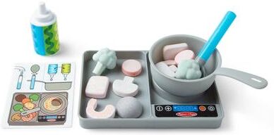 Melissa & Doug Simmer & Stir Stovetop Play Set with Water WOW Color Reveal - Multi