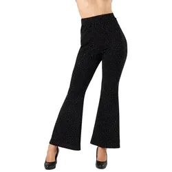 Hose "Glitzer", schwarz