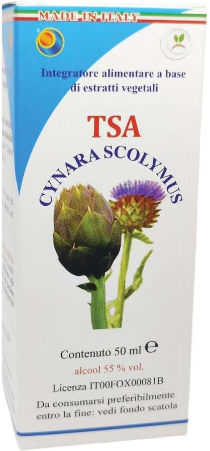 HERBOPLANET Srl TSA CYNARA SCOLYMUS 50ML
