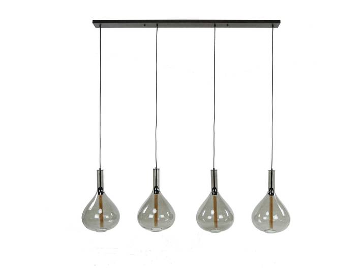 Clemento Smoke Drop Pendelleuchte