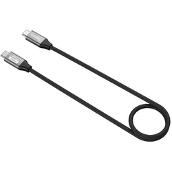 5074 USB-C-Datenkabel, gerade auf gerade 60cm (40 Gbit/s + 240 W + 8K)