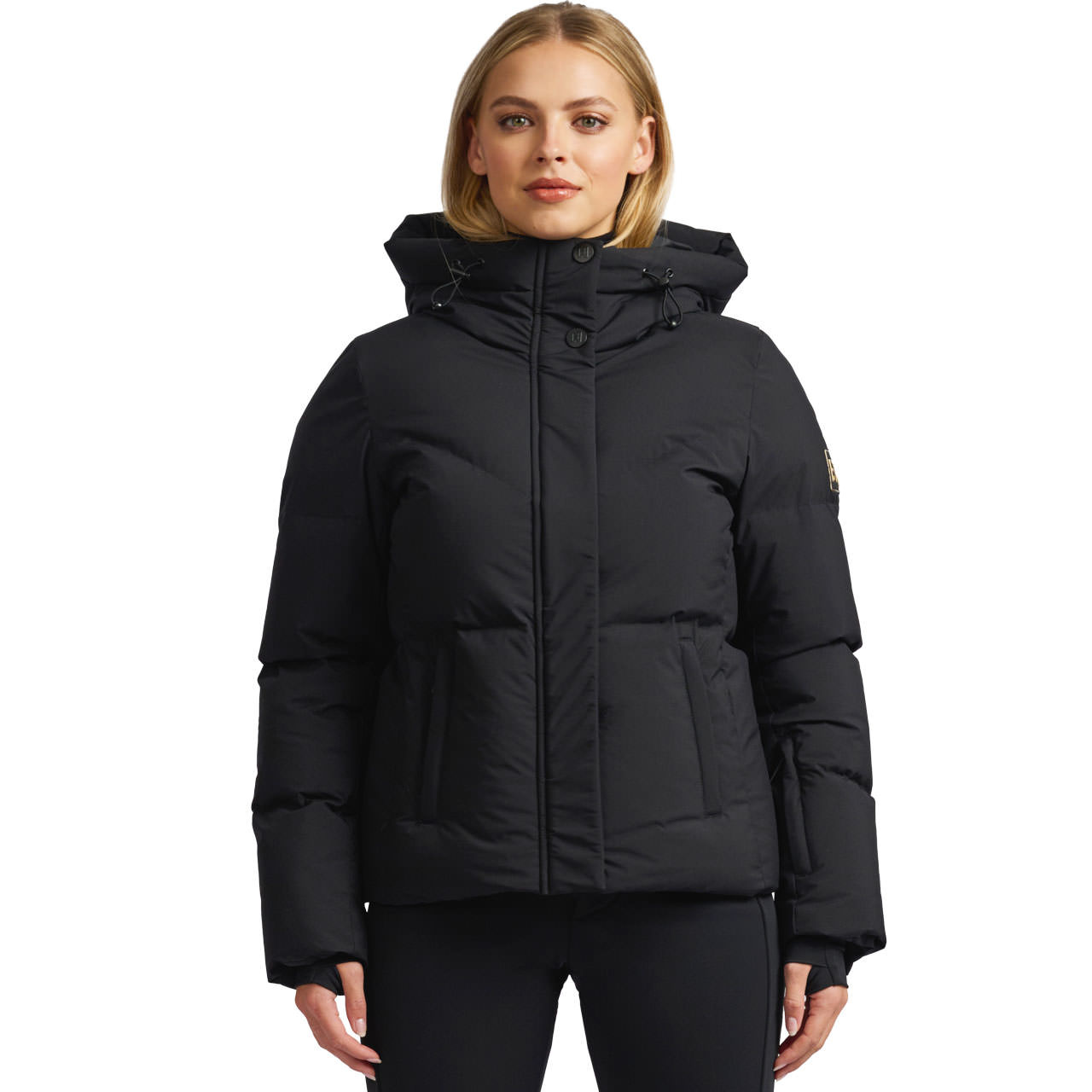 Nikkie Damen Skijacke NASH black - 40
