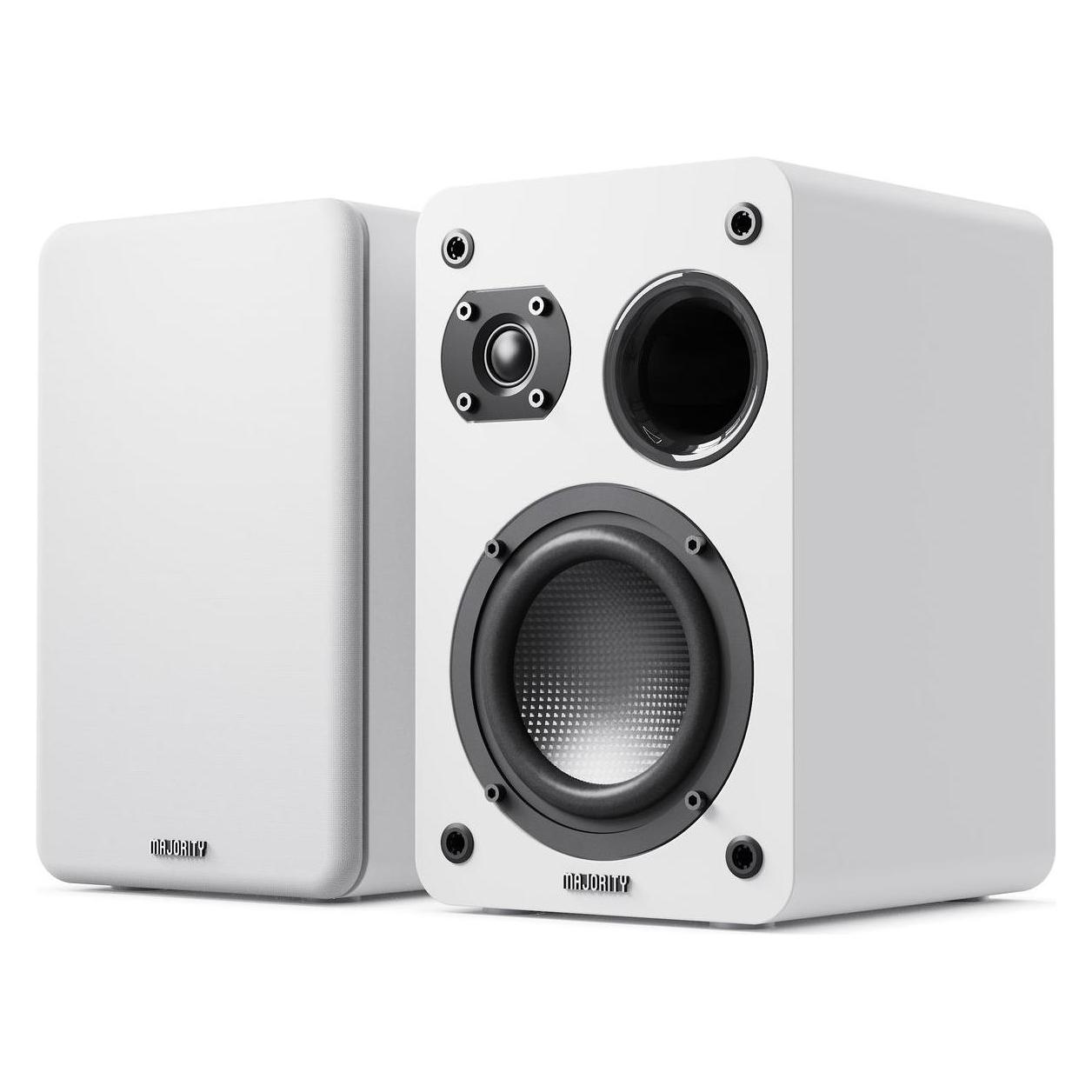 Majority D70X Passiv Regal-Lautsprecher White (1 Paar) (1000003088)