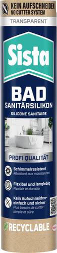 Sista Silikon Bad Sanitärsilikon, Papp-K