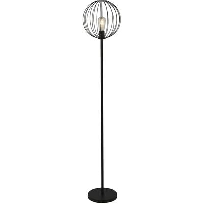 SEARCHLIGHT Stehlampe "Rondo Stehleuchte - Schwarz", schwarz, H: 55cm, 1 Stk., Leuchten, Stehlampe