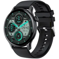Rubicon Smartwatch RNCF10 Różowy (47 mm, ohne SIM), Smartwatch