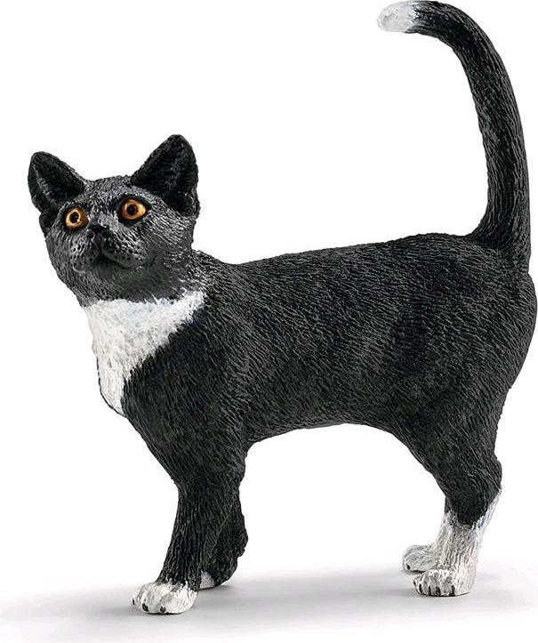 Schleich Boerderijwereld Kat, zwart
