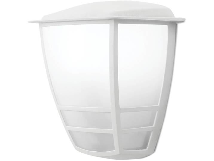 Aussenlampe Lift weiss Aluminium-Druckguss B 18 cm IP44