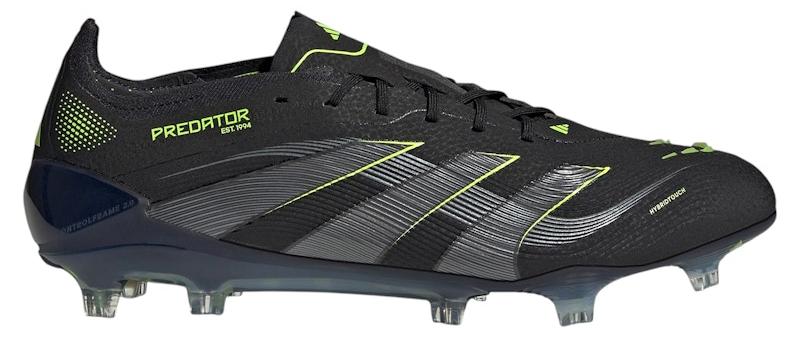 adidas Predator Elite FG Electric Stealth Pack - EU 40