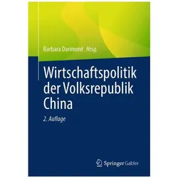 Wirtschaftspolitik der Volksrepublik China, Fachbücher von Barbara Darimont