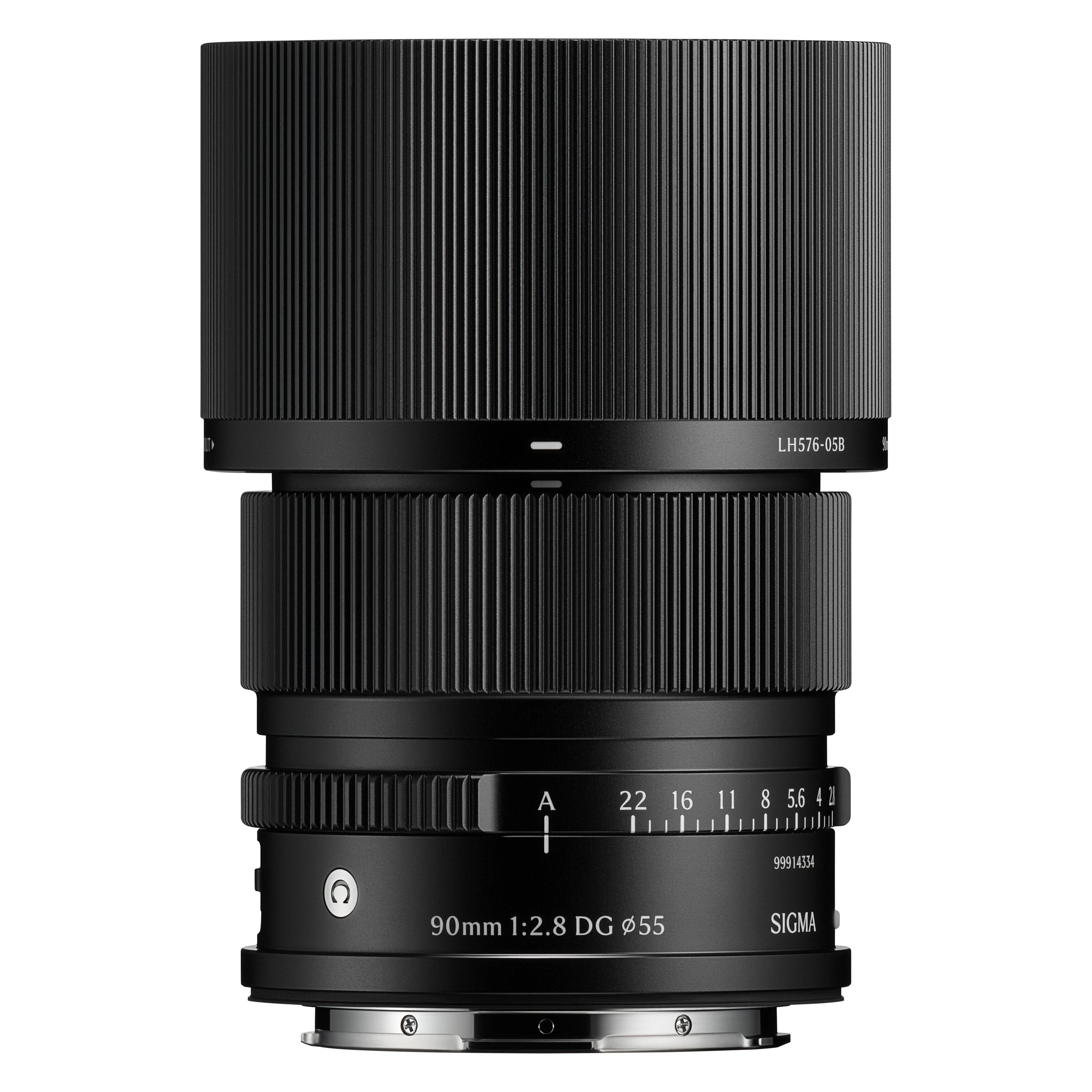 Sigma 90mm F2,8 DG | Contemporary (Sony-E) (Black) (Sigma SA, Sony E, Vollformat) (26B965)