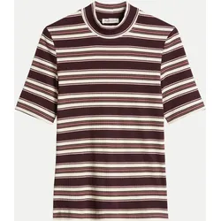 T-Shirt im Retro-Stil Mehrfarbig XL