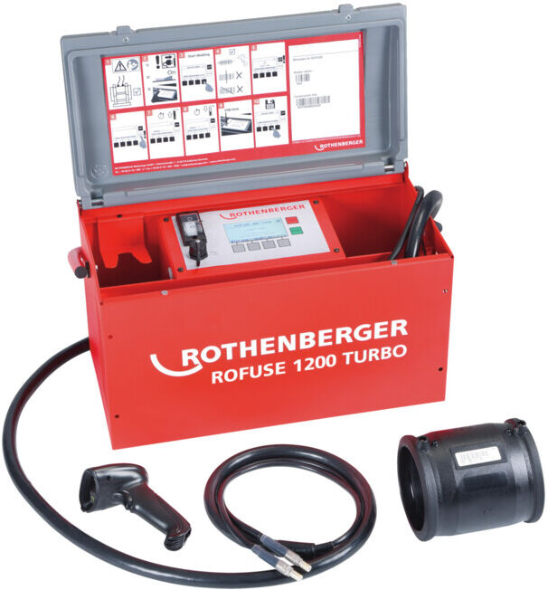 Machine à souder par électrofusion Rothenberger ROFUSE TURBO 1200 (1000001000)
