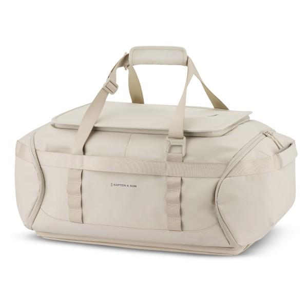 Kapten & Son - Lisbon Duffle Backpack 70 - Reisetasche beige
