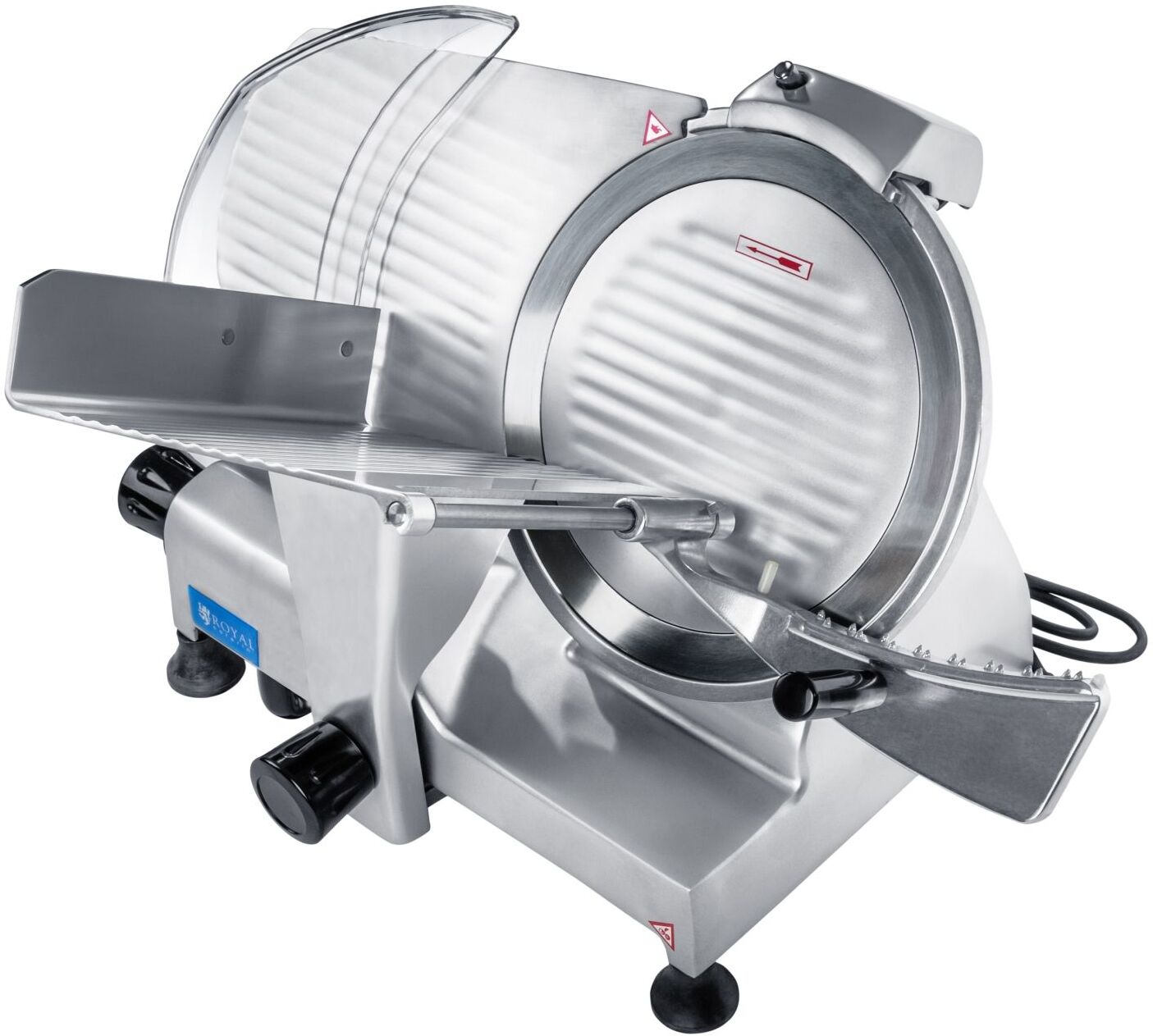 Royal Catering Meat Slicer - 220 mm - up to 12 mm RCAM-220PRO