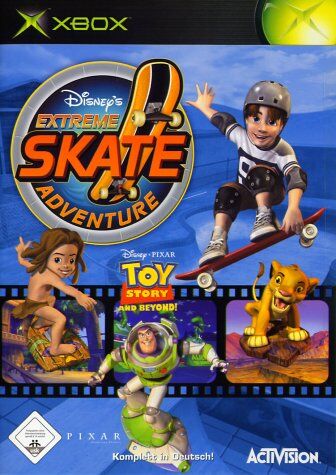 ACTIVISION - Disneys Extreme Skate Adventure - Preis vom 16.10.2026 11:41:07 h