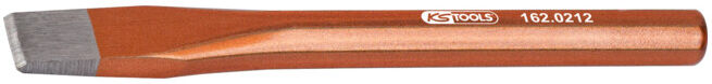 Burins plats, 8 pans, 125mm ; KS Tools (162.0211)