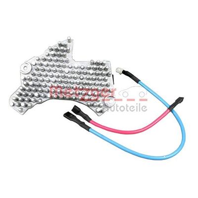 Metzger Autoteile Steuergerät, Heizung/Lüftung [Hersteller-Nr. 0917011] für Chrysler, Mercedes-Benz