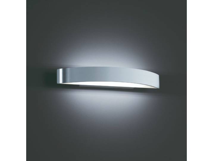 Helestra Wandleuchte Yona - Aluminium poliert , 37,5 Clean, Mini