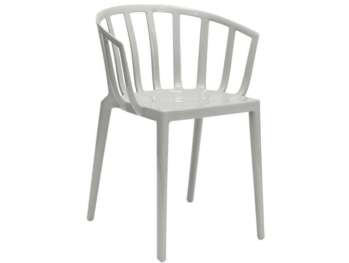 Kartell Venice Stapelstuhl Polycarbonat