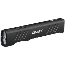 Coast, Taschenlampe, Slayer Pro Flashlight 1150 Lumen 130 m Range Memory Mode Multiple Light Modes (13.70 cm, 1150 lm)