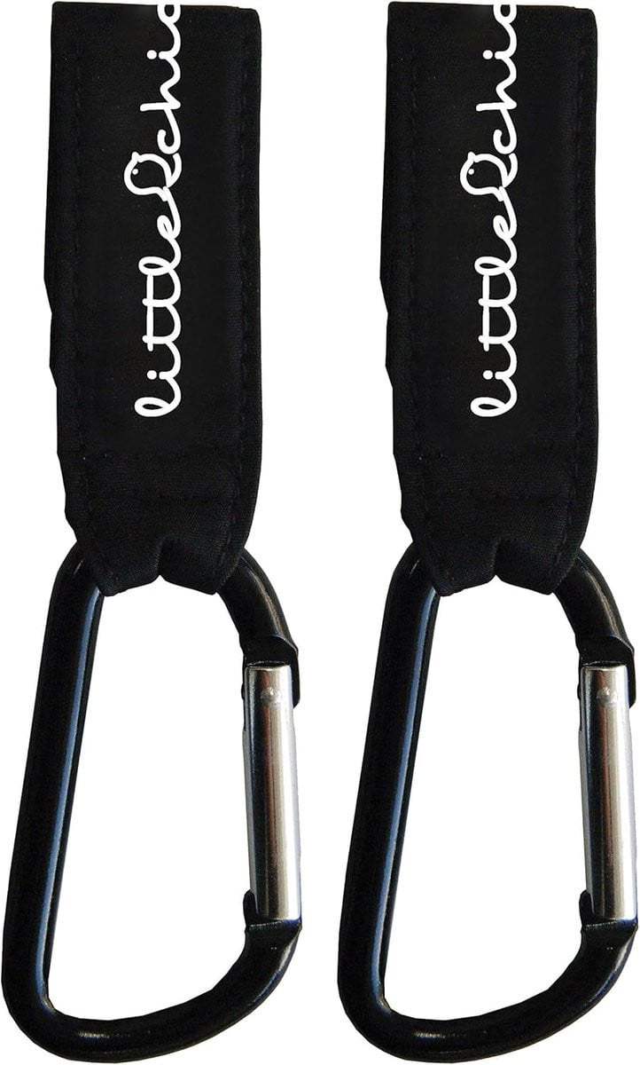 Set van 2 wandelwagenhaken voor portemonnee en tas, model ck095