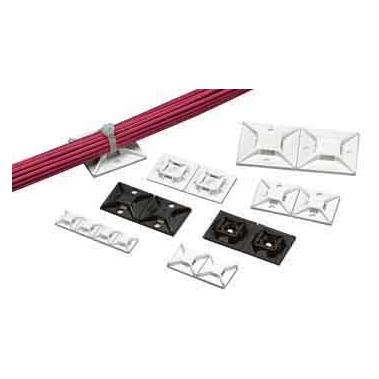 Panduit Klebeplatte (Klettkabelbinder, 12.70 mm, 100 Stk.) (ABM1M-A-C)
