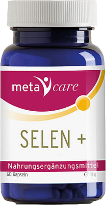 INSTITUT ALLERGOSAN Deutschland (privat) GmbH META-CARE Selen+ Kapseln 14 g 09612443
