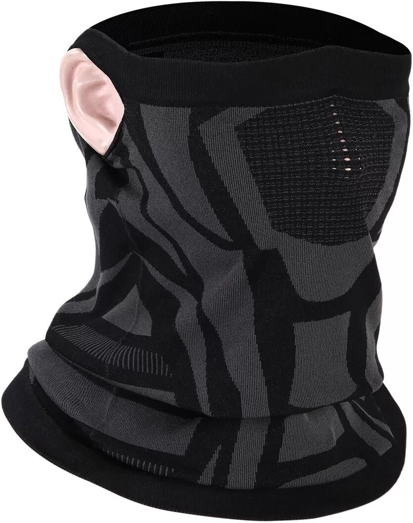 INF Atmungsaktive & Belüftete Outdoor-Rad Kopfbedeckung - Nackenwärmer Grau