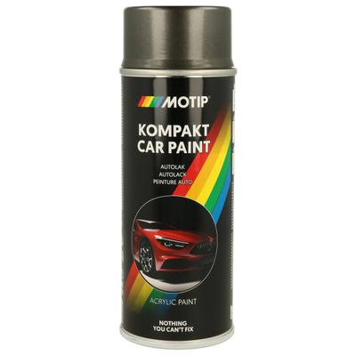 MOTIP Fahrzeug-Kombinationslack Kompakt anthrazit metallic 400 ml 51088 für BMW Chrysler Ford HYUNDAI