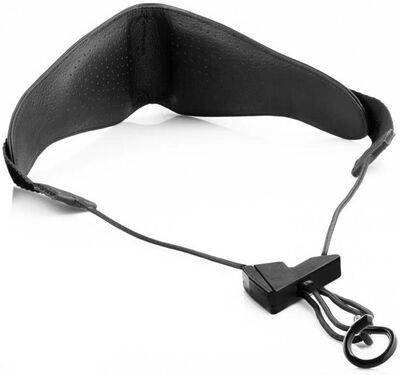 Vandoren V-Neck Sax Strap Deluxe S Schwarz