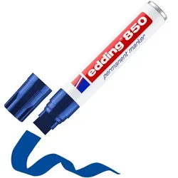 Edding Permanent-Marker »850« blau
