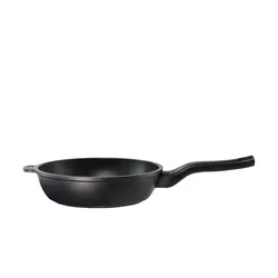 WMF Pfanne  PermaDur Premium ¦ schwarz ¦ Aluminium-Guss ¦ Maße (cm): H: 6,5  Ø: 28.0