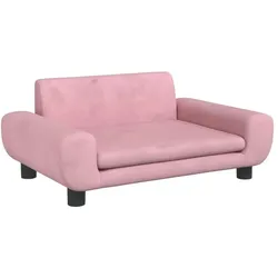 vidaXL, Kinderstuhl + Kindertisch, Qulunar (Kindersofa)