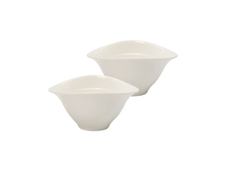 Villeroy & Boch Bols à soupe Vapiano lot de 2 blanc