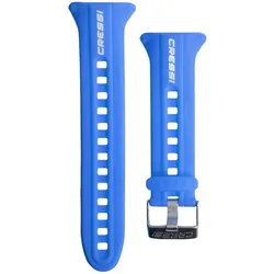 Cressi Silikonarmband für Computeruhren - blau