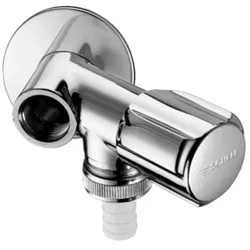 Schell Comfort Nebenanschlußventil 033090699 1/2", verchromt, mit Rückflussverhinderer