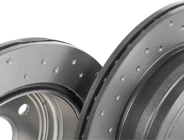 BREMBO 09.B338.2X Brake disc