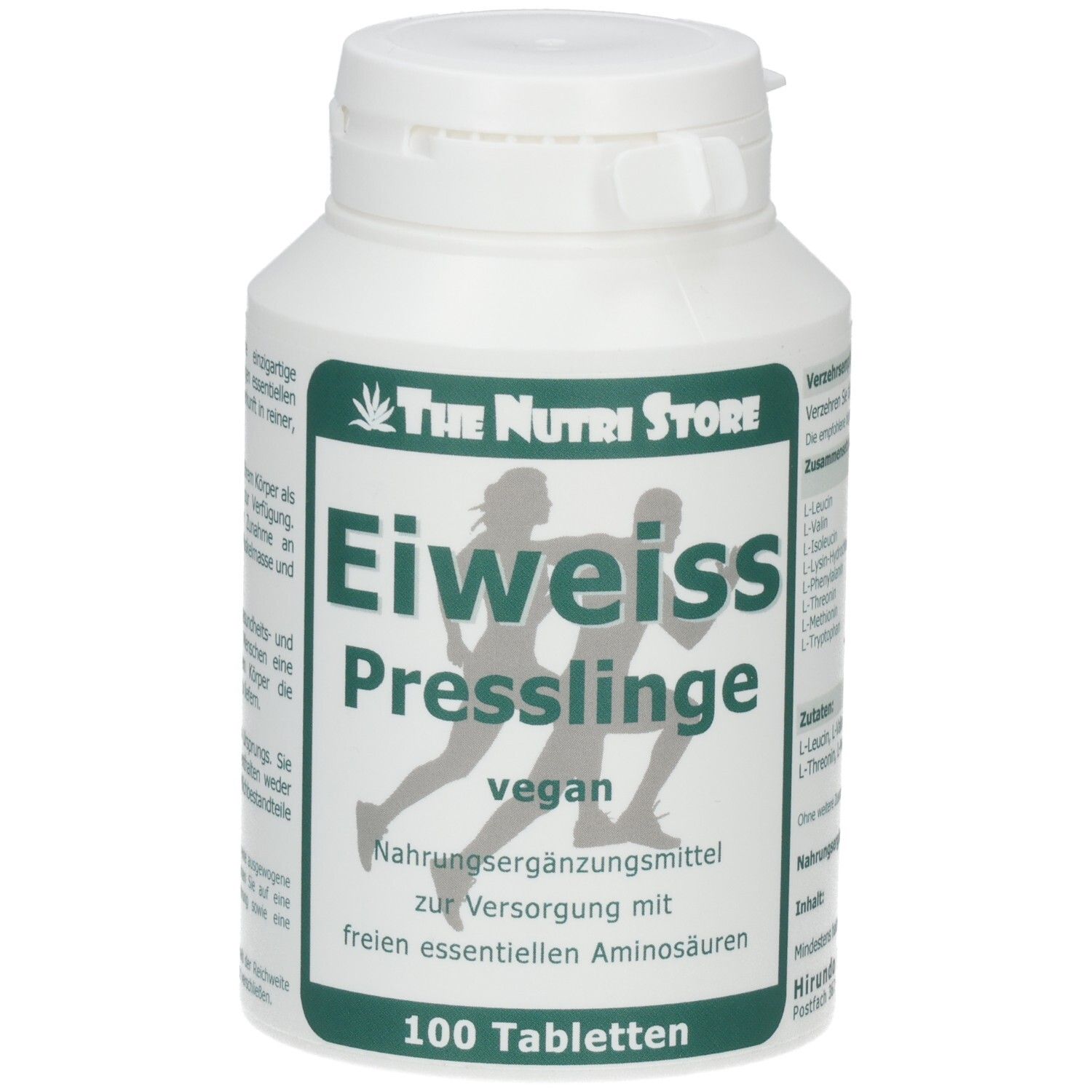 Eiweiss Presslinge 100 St Tabletten